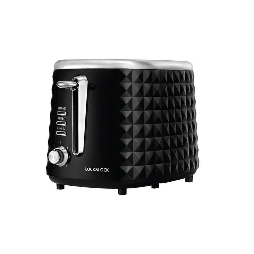 Máy Nướng Bánh Mì 850W - Màu Đen - LocknLock - EJB222BLK, , large image number 0